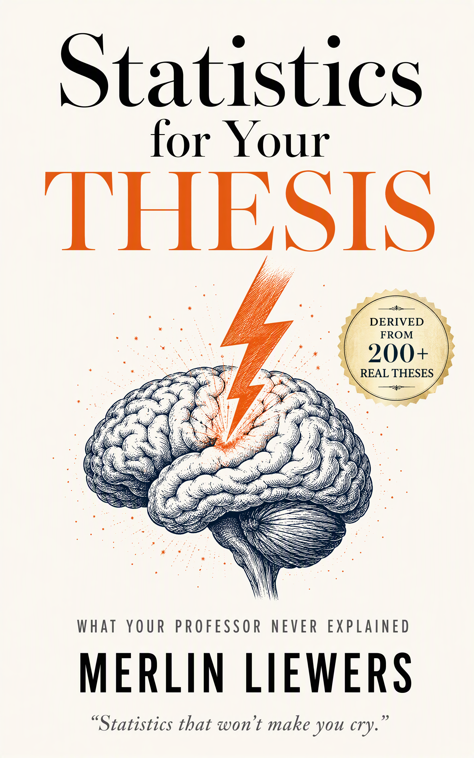 Statistics for Your Thesis book cover